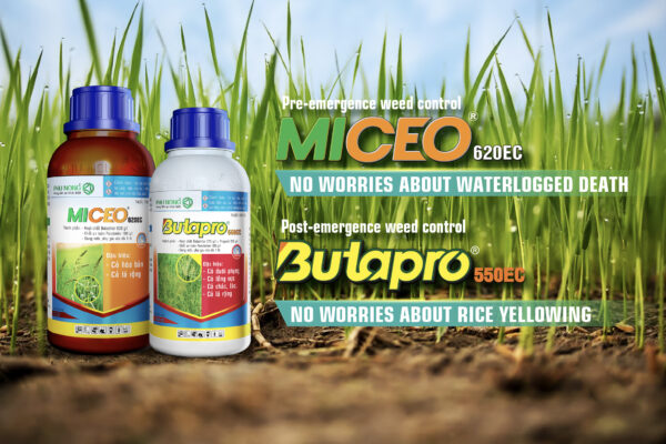 WEED MANAGEMENT MADE EASY WITH THE DUO MICEO 620EC AND BUTAPRO 550EC