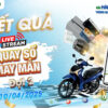Kết quả quay số (đợt 02) “Xài hàng hiệu – trúng quà tiền triệu”.