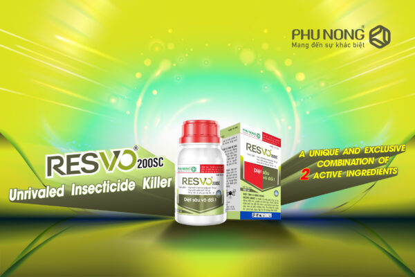 Phu Nong Co., Ltd is launching new product Resvo 200SC